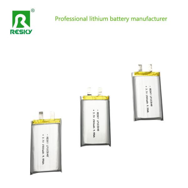 Lithium Polymer Battery Cell 3.7V 1500mAh 103048 For Digital Device