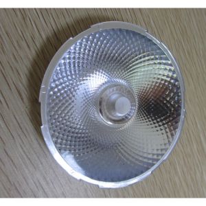 Single shot injection molding/Lens/material ABS/ Chrome plated