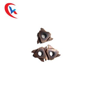 Buy cheap Cylindrical Turning Tool GBA Series Carbide Grooving Inserts Abrasion Resistant product