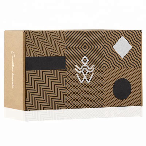 Heavyweight 7 Layers Corrugated Shipping Boxes 4C Printing