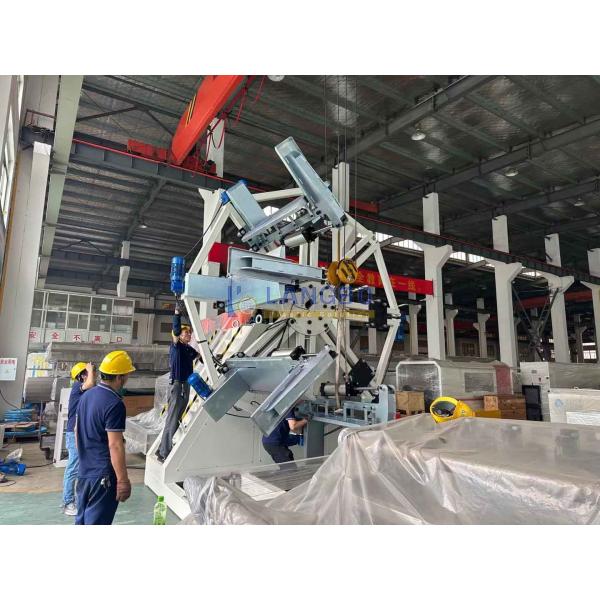 Double Head Automatic Coiler for PE Pipe Winding Machine