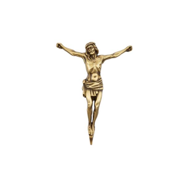 Christ Tombstone Decoration TD021 In Brass Material 290*220mm Dimension