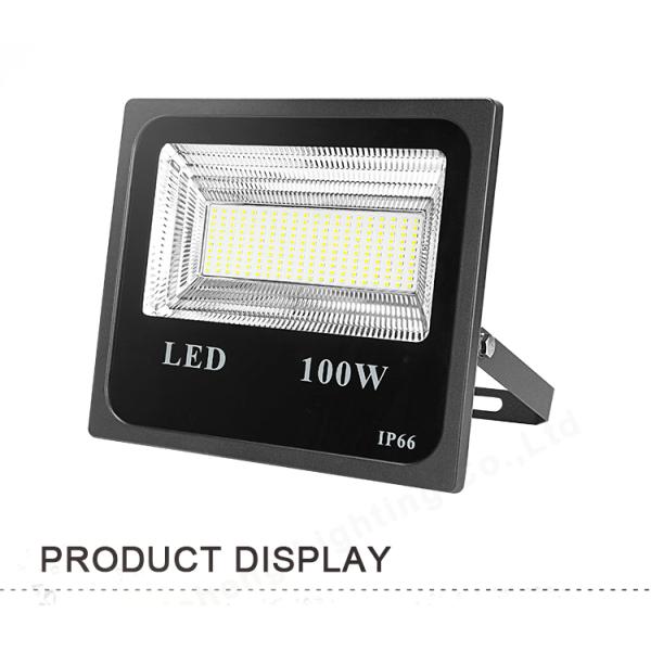 Waterproof Outdooor LED Flood Light SMD Aluminum High Output Rechargeable
