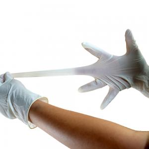 Buy cheap Surgical Disposable Surgical Gloves Biodegradable Disposable Rubber Care Latex product