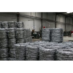 Hot-dipped Barbed Wire Philippines Galvanized Barbed Wire Price Per Roll Barbed