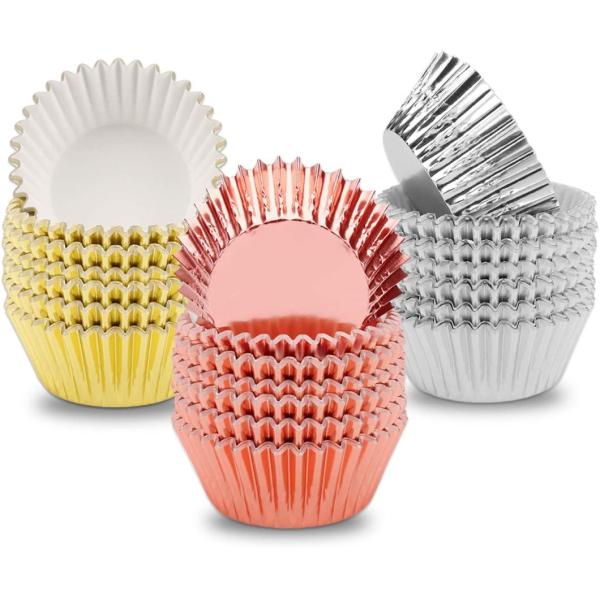 Aluminum Foil Paper Baking Cup Cupcake Muffin Liner