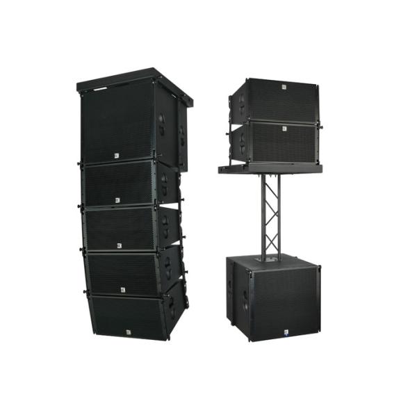 Buy cheap Professional Powered Active Line Array Speaker System 10'' 620W RMS product