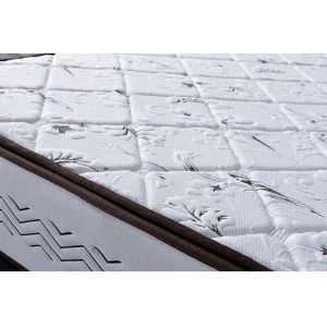 SGS Latex Pocket Spring Mattress , Convertible Hotel Pocket Mattress