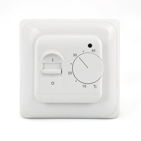 Quality Non-programmable Temperature Controller Room Thermostat without LCD Display for sale