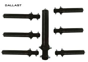 Buy cheap 24 Inch Large Bore Multi Stage Hydraulic Cylinder Single Acting ISO 9001 Certification product