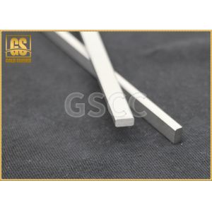 Buy cheap High Hardness Tungsten Carbide Bar For Cutting Kinds Of Wood Customized Size product