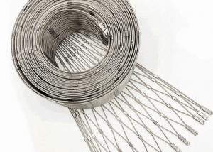 Buy cheap 1mm 1.5mm Stainless Steel Rope Wire Mesh Net For Stair Balustrade product