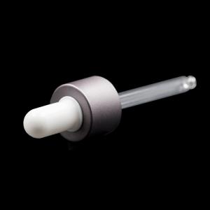 Buy cheap Customized Plastic Bottle Dropper Electroplating sandblasting printing product