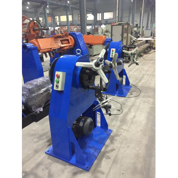 Quality High Efficiency Copper Cable Twisting Machine PLC Computerized Controlled for sale