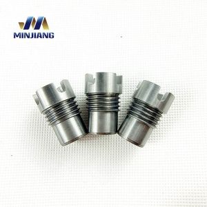 Buy cheap Customized High Hardness Tungsten Carbide Nozzles YG8 YG9 YG9C product