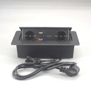 Buy cheap Hidden Znic Alloy USB Data Tabletop Pop Up Socket product