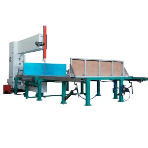 Buy cheap CE Sponge Mattress EVA Foam Vertical Cutting Machine Automatic product