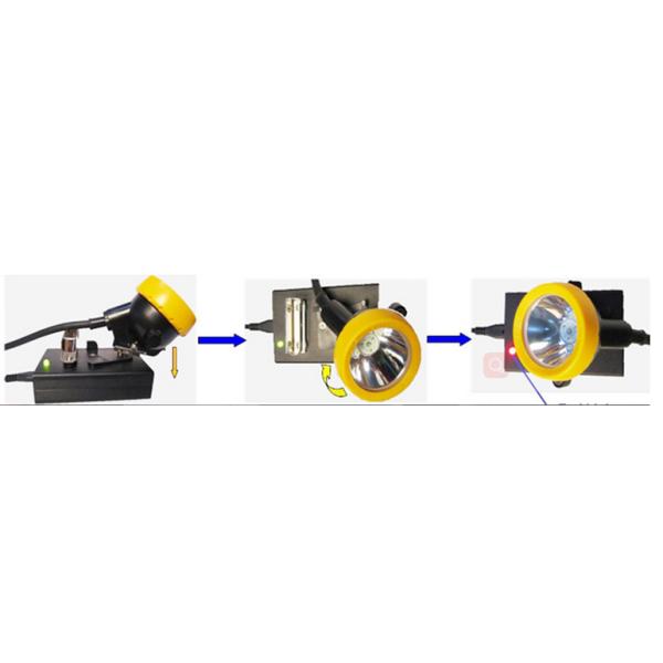 Rear Warning 450mA 15000Lux 1.6w CREE Led Mining Lamp
