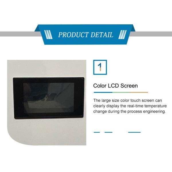 Lab Chiller Unit Low Temperature Coolant Circulation Pump 200L