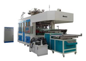 Buy cheap Moulding Pulp Tableware Making Machine Virgin Paper Plate Making Machine product