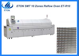 Buy cheap High heat exchange rate LED lighting 10 zones SMT reflow oven machine product