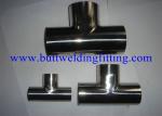 Buy cheap A403 WP316L WP321 WP310S Stainless Steel Tee Equal Seamless Reducer Tee product