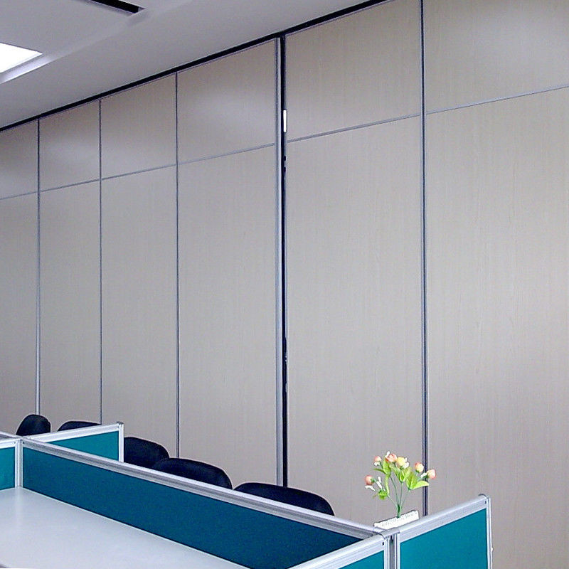 Removable Mobile Office Partitions Aluminium Sliding Folding Partition Walls