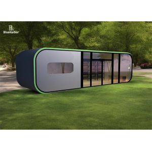 Buy cheap Modern Outdoor Space Capsule House Apple Cabin Movable Customized product