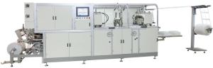Buy cheap JH550H Automatic Thermoforming machine for food box and fruit trays Plastic container making product