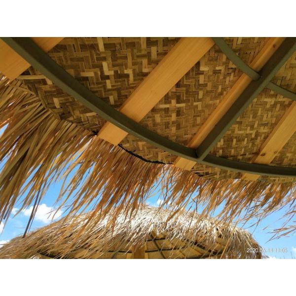 45*50cm and 30*45cm Thatch Roofing Material for Artificial Synthetic Simulation Roof