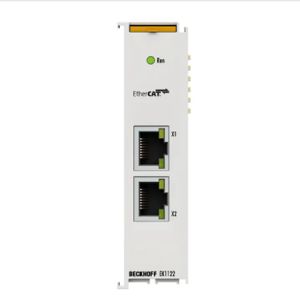 Buy cheap BECKHOFF EK1122 2 Port EtherCAT Junctions Module product