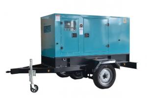 Buy cheap Low Emissions Volvo Commercial Generator 50 Kw Mobile Generator 3Phase product