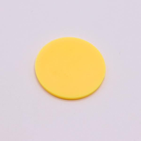 Eco-friendly Durable Embossed Plastic Chips Plastic Token Coins for Awards and Sports