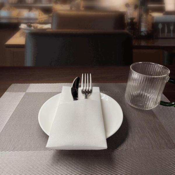 Multicolor Cloth Like Paper Napkins Serviettes Durable Multipurpose