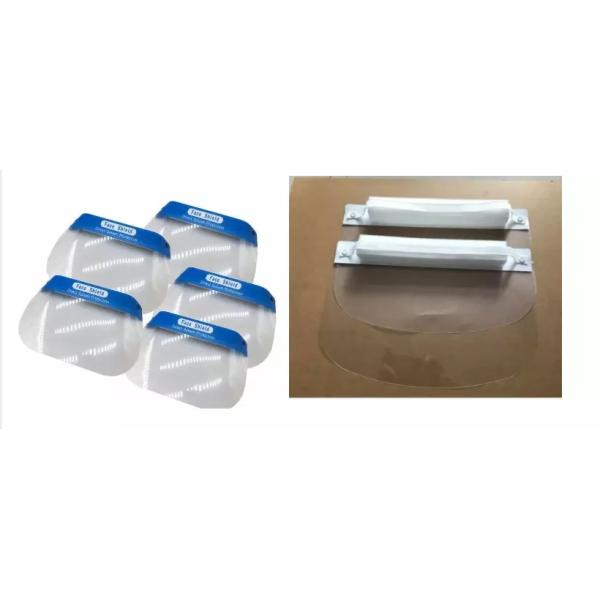 Professional Transparent Face Shield Adjustable Plastic Anti Spitting