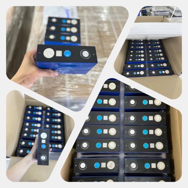 Prismatic Lithium Ion Batteries Grade A EVE LF100LA 3.2V 100Ah LiFePO4 Battery Cell