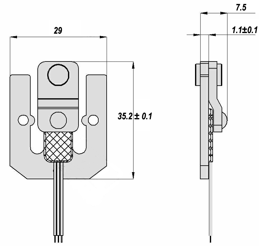 SNC Baby scale load cell 5kg 20kg Bathroom scale load cell 20kg 150kg Adult scale load cell 50kg 150kg