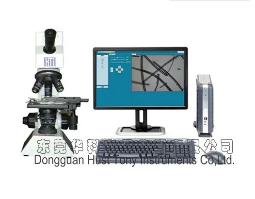 Buy cheap AATCC 20A Fiber Fineness And Composition Analysis System Textile Tester product
