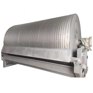 China Milk Water 8t / H Cassava Starch Vacuum Filter Making Machine Equipment on sale