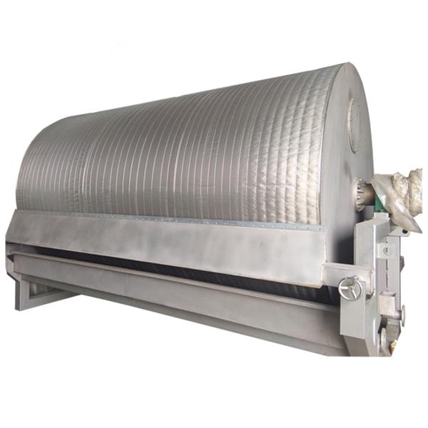 Customized Cassava Starch Separator Machine Vacuum Filter Processing Line