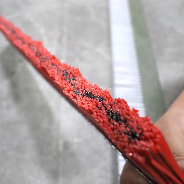 Customized Industrial Pp Plus Pp Plus Wire Strip Brush Brick Machine Brush For Cleaning Dirt