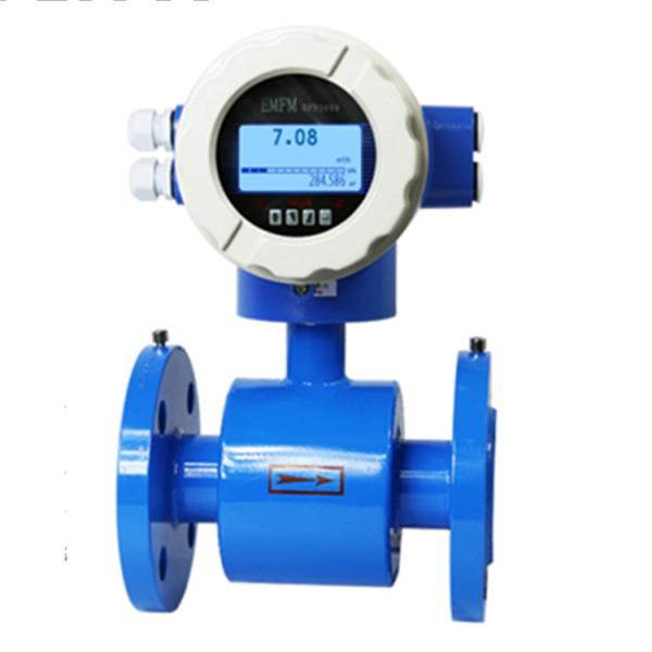 Intelligent Electromagnetic Water Flow Meter for Sulfuric Acid