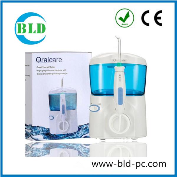 Dental water jet drain cleaning machine portable Oral irrigator 5-120 psi Pressure Range