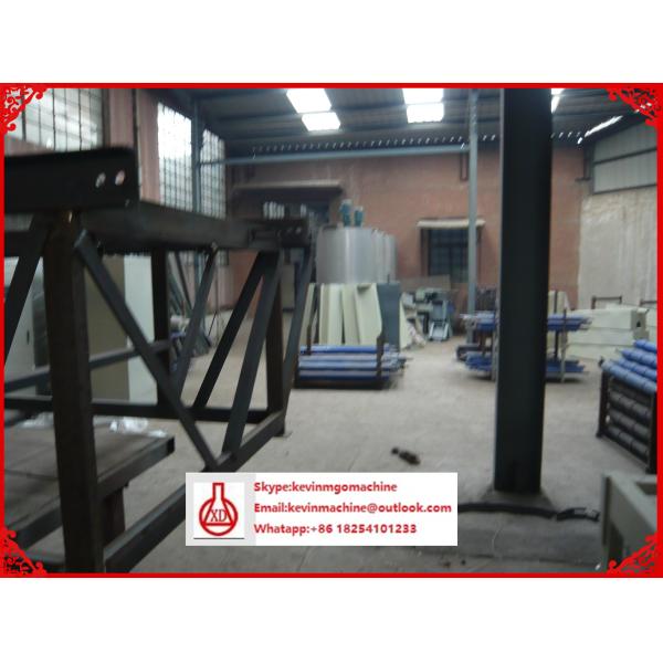 Fireproof Corrugated Board Making Machine with Board Thickness Control Function