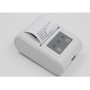 Buy cheap Pocket Lightweight 58mm Bluetooth Thermal Printer / Mobile Thermal Printer Bluetooth product