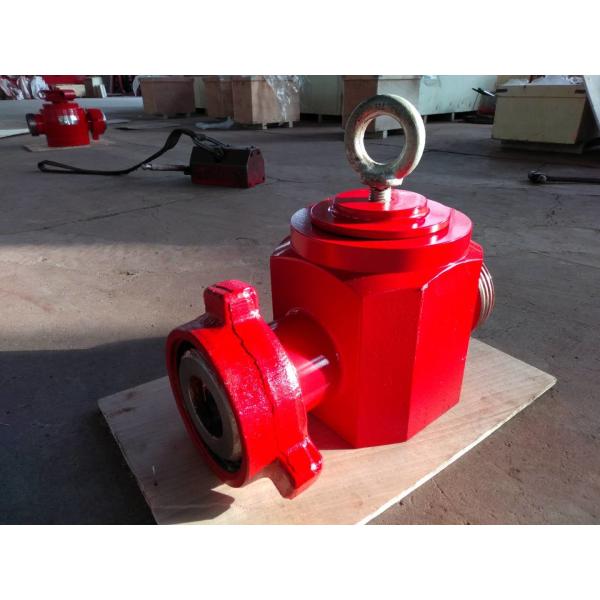 15000 Psi Wellhead Valves Top Entry Flapper Type API 6A Standard