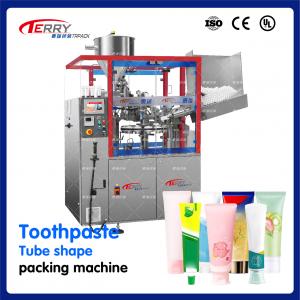 China SUS304 Aluminium Tube Filling Sealing Machine For Oral Care Products on sale