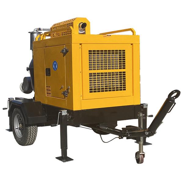 Self Priming Pump Municipal Project Mobile Water Pump High Quality Diesel Engine Irrigation Pump