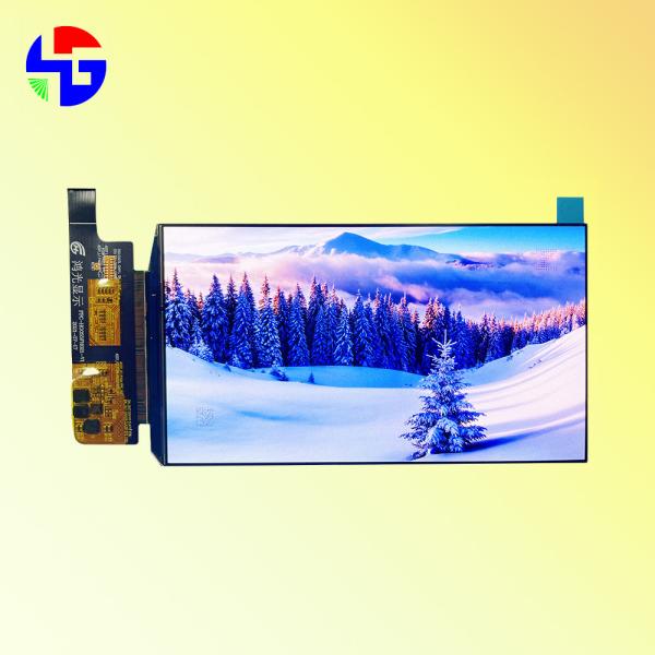 5.44 Inch Amoled Touch Display 25PIN MIPI Interface 1080x1920