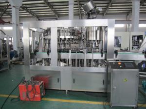 Buy cheap Glass bottled sodas, water filling line, beer bottle fillers carbonated filling machines product